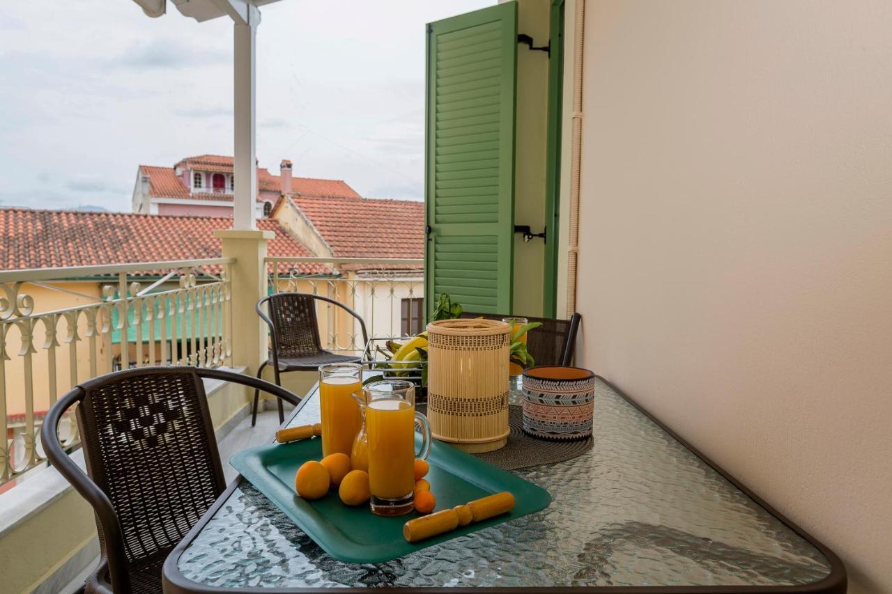 Pausa Verde In Corfu  ภายนอก รูปภาพ